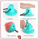 TugBall Pro – Brinquedo Interativo de Sucção e Mastigação para Cães