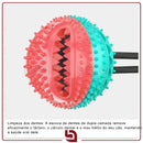 TugBall Pro – Brinquedo Interativo de Sucção e Mastigação para Cães