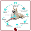 TugBall Pro – Brinquedo Interativo de Sucção e Mastigação para Cães