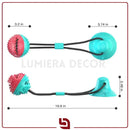 TugBall Pro – Brinquedo Interativo de Sucção e Mastigação para Cães