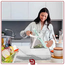 VeggieMax Fatiador – Cortador 5 em 1 para Legumes e Verduras com Lâminas Inox