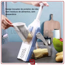 VeggieMax Fatiador – Cortador 5 em 1 para Legumes e Verduras com Lâminas Inox