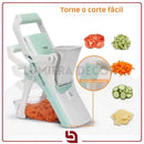 VeggieMax Fatiador – Cortador 5 em 1 para Legumes e Verduras com Lâminas Inox