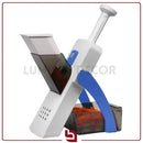 VeggieMax Fatiador – Cortador 5 em 1 para Legumes e Verduras com Lâminas Inox