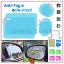 VisionClear Pro – Película Protetora Antiembaçante e Impermeável para Retrovisores