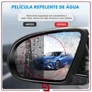 VisionClear Pro – Película Protetora Antiembaçante e Impermeável para Retrovisores