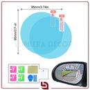 VisionClear Pro – Película Protetora Antiembaçante e Impermeável para Retrovisores