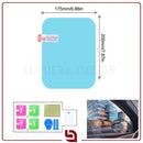 VisionClear Pro – Película Protetora Antiembaçante e Impermeável para Retrovisores