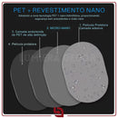 VisionClear Pro – Película Protetora Antiembaçante e Impermeável para Retrovisores