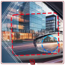 VisionClear Pro – Película Protetora Antiembaçante e Impermeável para Retrovisores