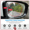 VisionClear Pro – Película Protetora Antiembaçante e Impermeável para Retrovisores