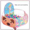 ZooFun Play – Cercadinho Playground Dobrável com Piscina de Bolinhas