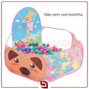 ZooFun Play – Cercadinho Playground Dobrável com Piscina de Bolinhas