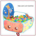 ZooFun Play – Cercadinho Playground Dobrável com Piscina de Bolinhas