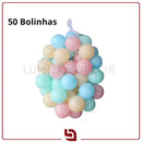 ZooFun Play – Cercadinho Playground Dobrável com Piscina de Bolinhas